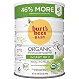 Burt's Bees Baby Organic Infant Milk Formula with Iron 34 Oz